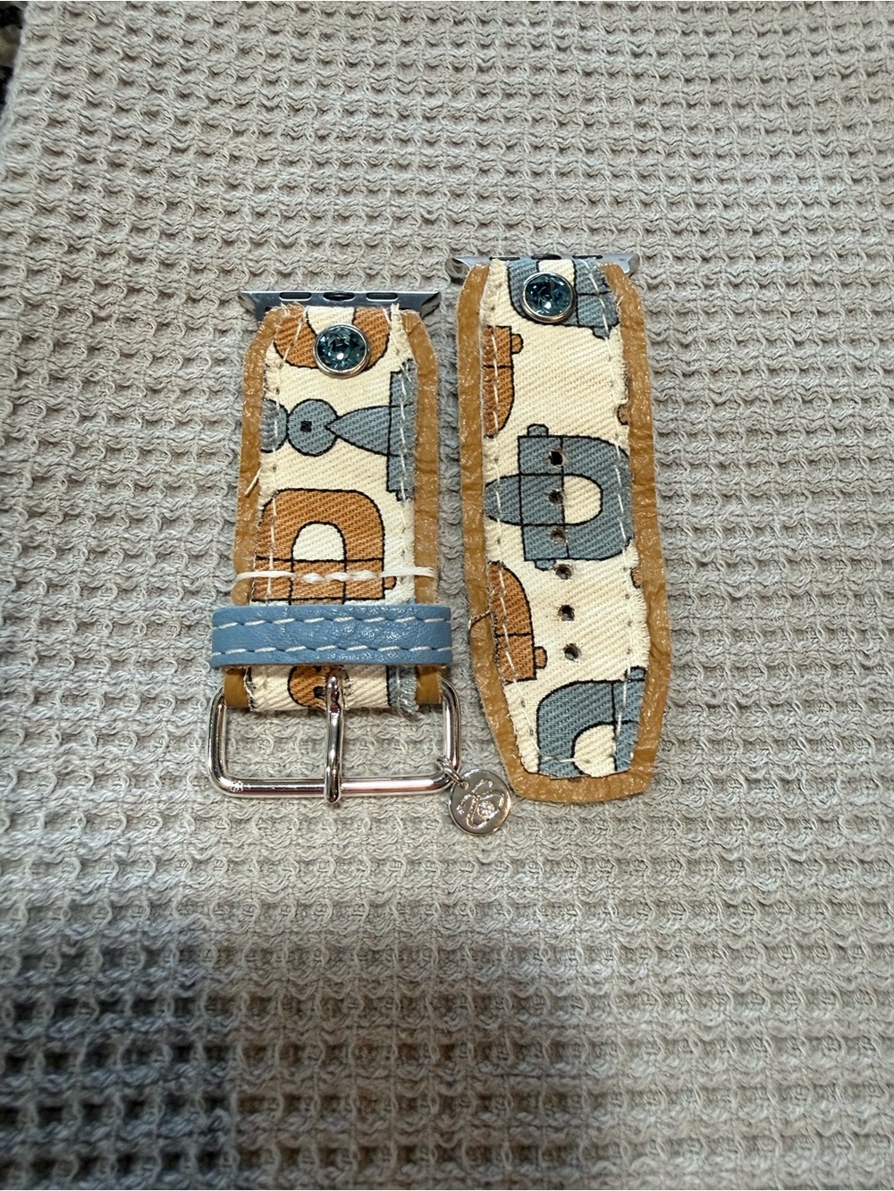 Gucci Horsebit Spark*l Band- size 1 fits 42/43/45